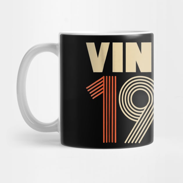 50th Birthday Gift Idea Vintage 1969 by V4A4